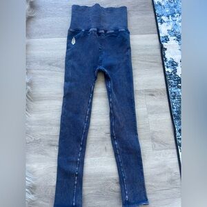 FP Movement by Free People Navy Leggings
